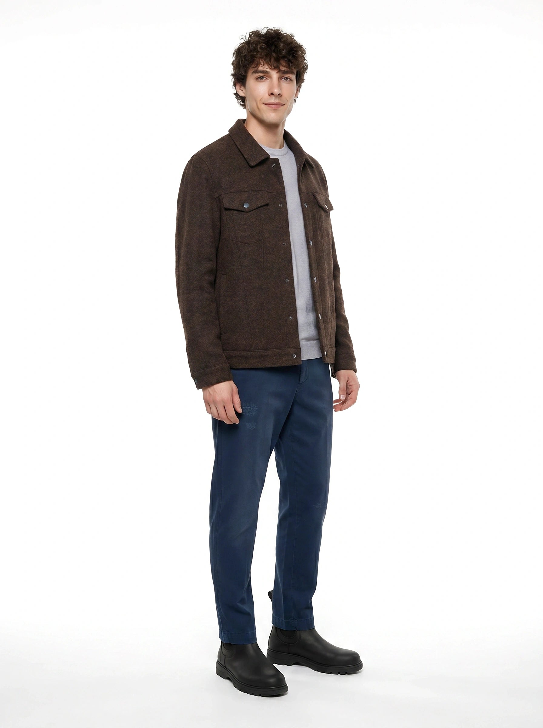 DENIM WOOL