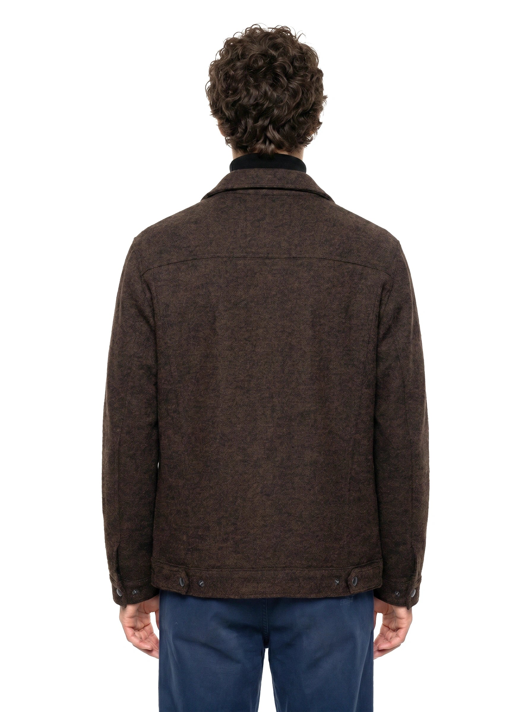 DENIM WOOL