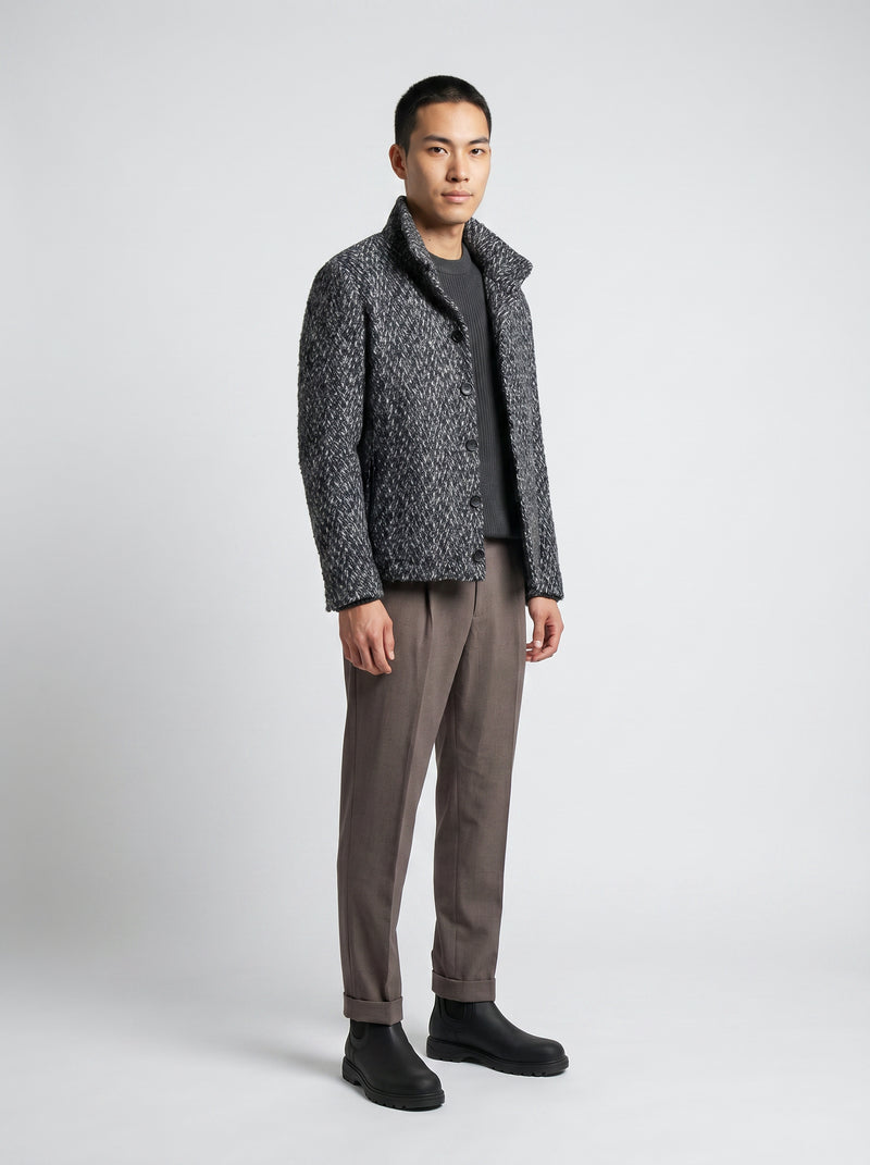 EPOS COLLAR JACKET