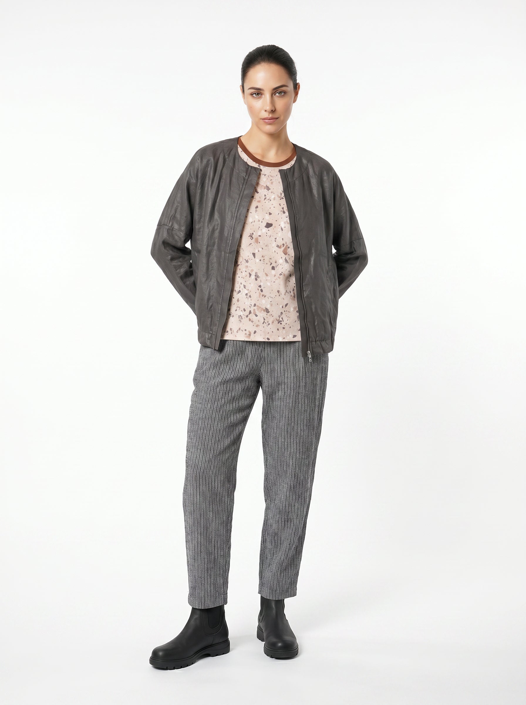 COATED JACKET